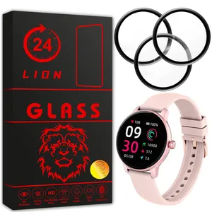 محافظ صفحه نمایش لاین مدل RT007 مناسب برای ساعت هوشمند شیائومی Smart Watch Imilab W11 بسته سه عددی