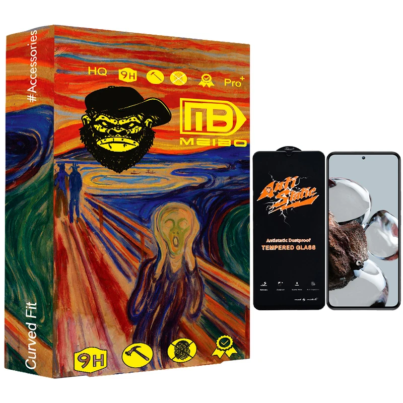 محافظ صفحه نمایش انتی استاتیک میبو مدل Forta 007 مناسب برای گوشی موبایل شیائومی Mi 12t