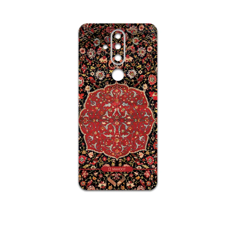 برچسب پوششی ماهوت مدل Persian-Carpet-Red مناسب برای گوشی موبایل نوکیا X71