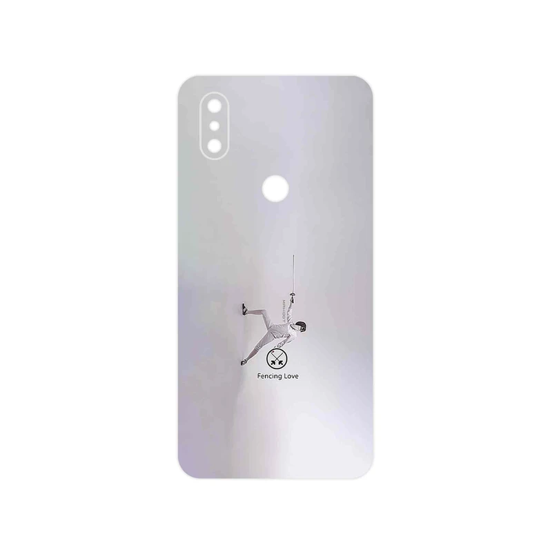 برچسب پوششی ماهوت مدل Fencing مناسب برای گوشی موبایل شیائومی Mi Mix 3