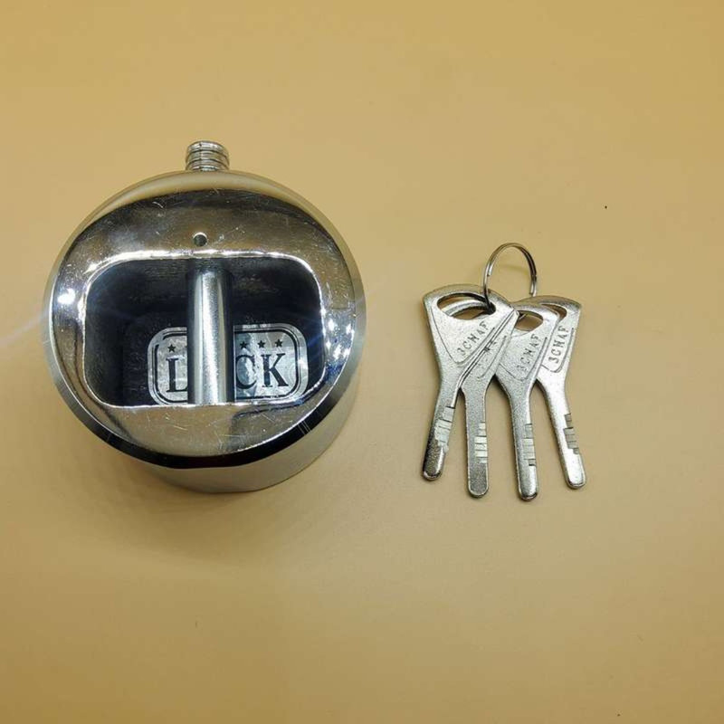 قفل  کتابی سه قاف کد 80