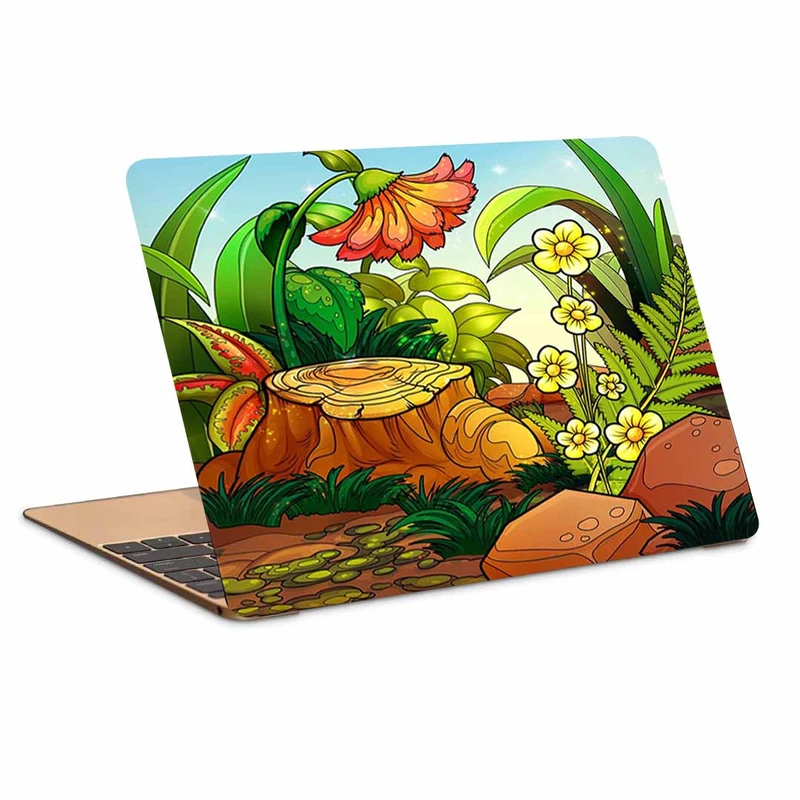استیکر لپ تاپ طرح منظره کد P-56مناسب برای لپ تاپ 15.6 اینچ