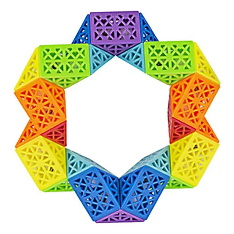 مکعب روبیک مدل ماری 24 دیانشنگ هالو طرح DNA