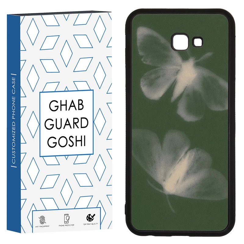 کاور قاب گارد گوشی طرح پروانه کد TPU-167 مناسب برای گوشی موبایل سامسونگ Galaxy J4 plus / J4 core