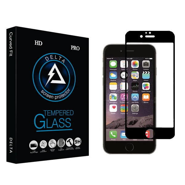 محافظ صفحه نمایش دلتا مدل Fit مناسب برای گوشی موبایل اپل iPhone 6
