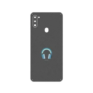 MAHOOT Minimal Headphone Icon Cover Sticker for Samsung Galaxy M11