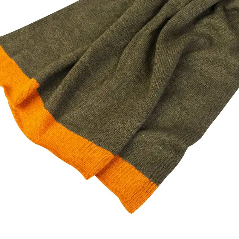 شال بافتنی زنانه مدل ساده