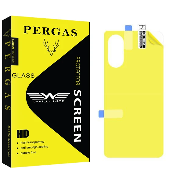 محافظ پشت گوشی وایلی نایس مدل Pergas مناسب برای گوشی موبایل شیائومی Poco F3 GT