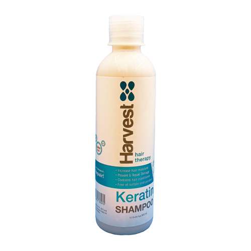 شامپو تقویت کننده و ترمیم کننده مو هاروست مدل Keratin حجم 300 میلی لیتر