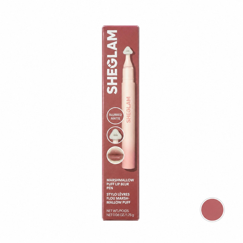 رژلب مایع مات شیگلم مدل مارشمالو شماره 032 Soft Bounnce