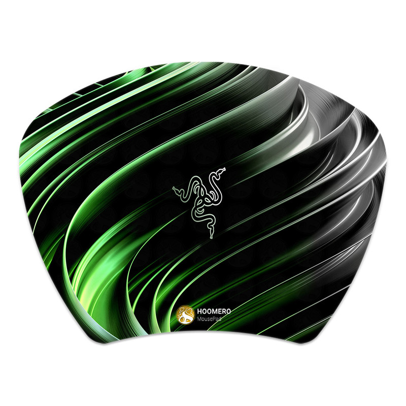ماوس پد هومرو مدل MC035 طرح Razer Consumer electronics company 