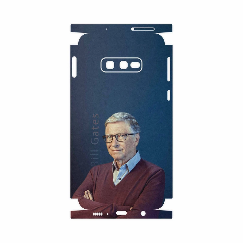 برچسب پوششی ماهوت مدل Bill Gates-FullSkin مناسب برای گوشی موبایل سامسونگ Galaxy S10e