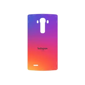 MAHOOT Instagram Cover Sticker for LG G3