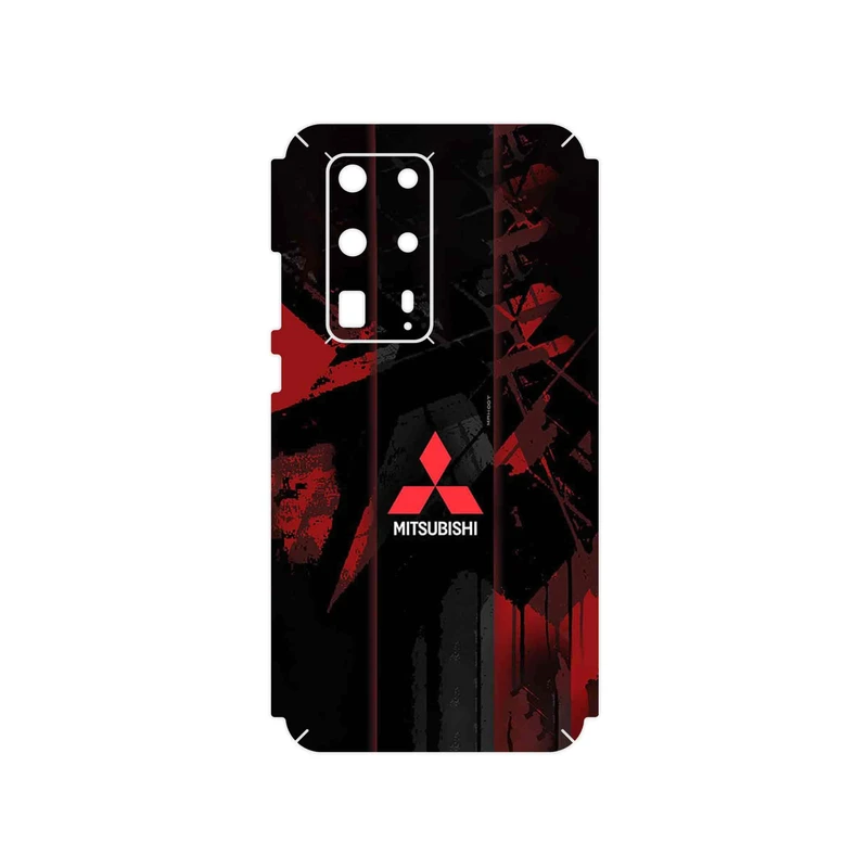 برچسب پوششی ماهوت مدل Mitsubishi_Motor مناسب برای گوشی موبایل هوآوی P40 Pro Plus