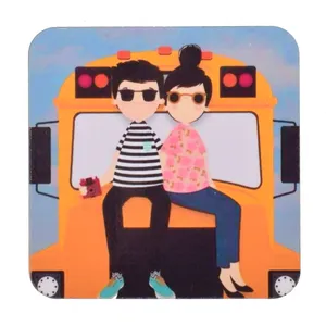 زیر لیوانی مدل cuopl