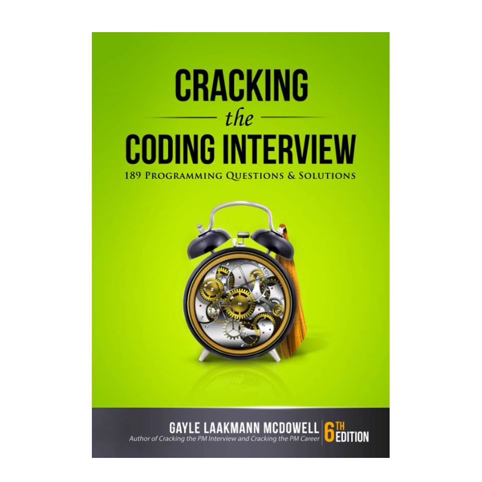 نقد و بررسی کتاب Cracking the Coding Interview: 189 Programming Questions and Solutions 6th Edition اثر Gayle Laakmann McDowell انتشارات مولفین طلایی توسط خریداران