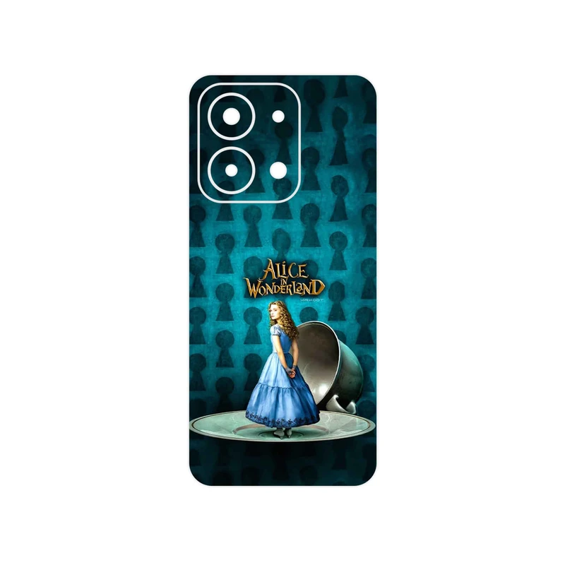 برچسب پوششی ماهوت مدل Alice in Wonderland مناسب برای گوشی موبایل شیائومی Redmi 15C 4G