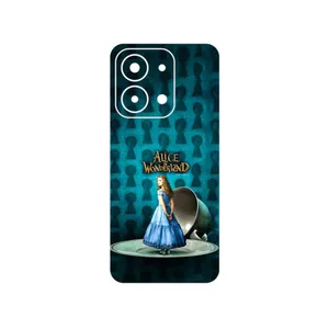 MAHOOT Alice in Wonderland Cover Sticker for Xiaomi Redmi 15C 4G