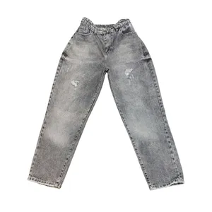 شلوار جین مام استایل زنانه مدل 7021