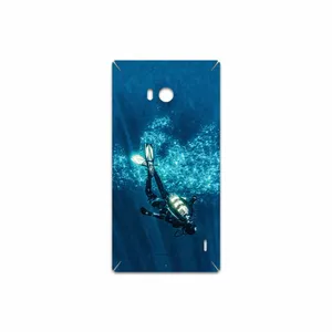 MAHOOT Scuba Diving Cover Sticker for Nokia Lumia 930