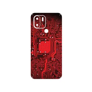 MAHOOT Red_Printed_Circuit_Board Cover Sticker for Xiaomi Redmi A2 Plus