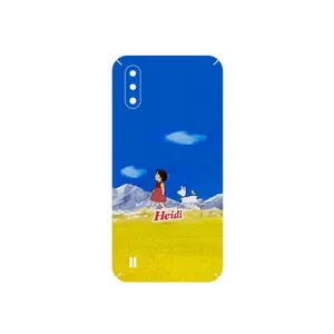 MAHOOT Heidi Girl of the Alps Cover Sticker for Samsung Galaxy M01