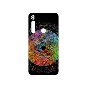MAHOOT Mathematical Geometric Shape 2 Cover Sticker for Motorola One Macro