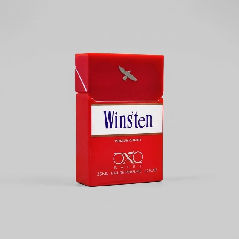 عطر جیبی مردانه اکس بالت مدل Winsten با رایحه خنک حجم 35 میلی‌لیتر