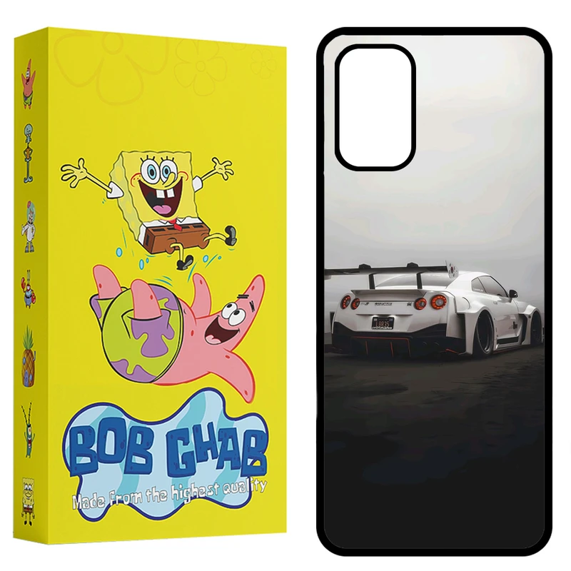 کاور باب قاب طرح ماشین مدل CPA32B مناسب برای گوشی موبایل سامسونگ Galaxy A32 4G