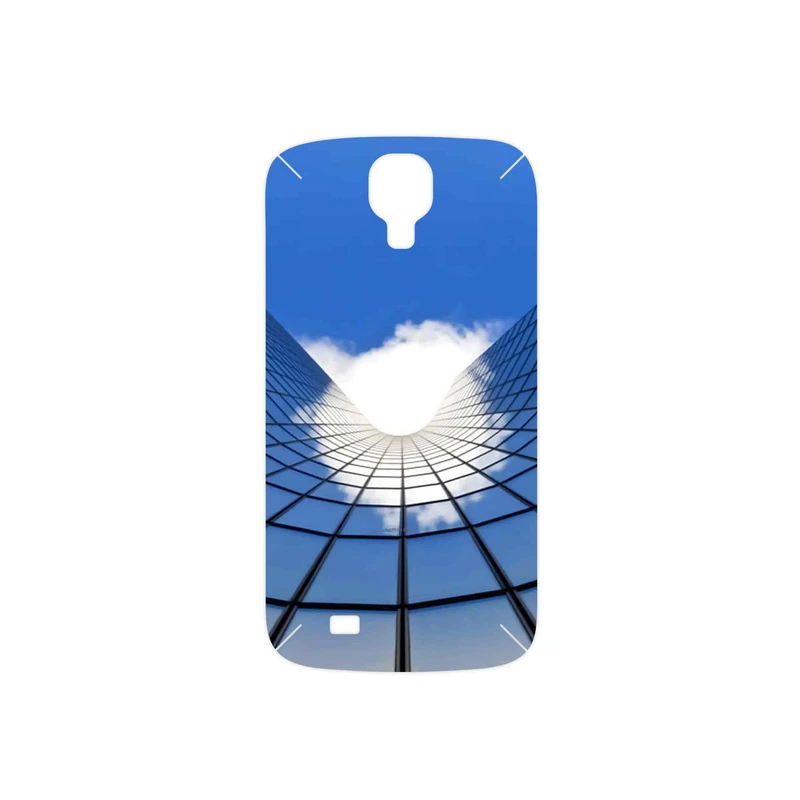 برچسب پوششی ماهوت مدل Glass skyscraper مناسب برای گوشی موبایل سامسونگ Galaxy S4