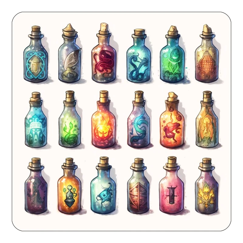 مگنت کاکتی طرح هری پاتر Harry Potter مدل mp42126