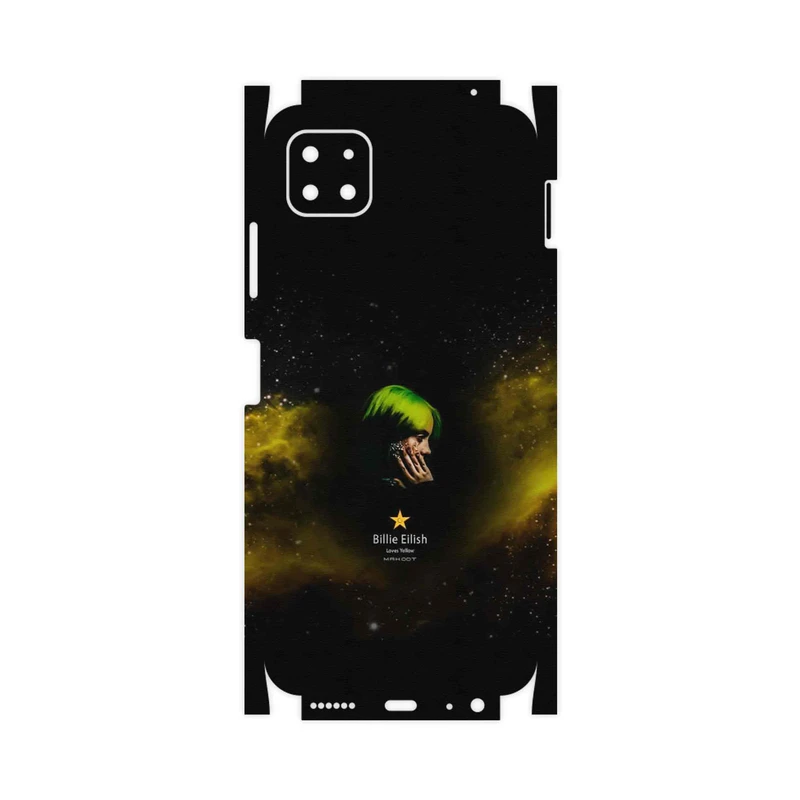 برچسب پوششی ماهوت مدل Billie Eilish-FullSkin مناسب برای گوشی موبایل سامسونگ Galaxy A22 5G