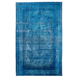 فرش دستباف شش متری فرش صبا مدل وینتیج کد v1465