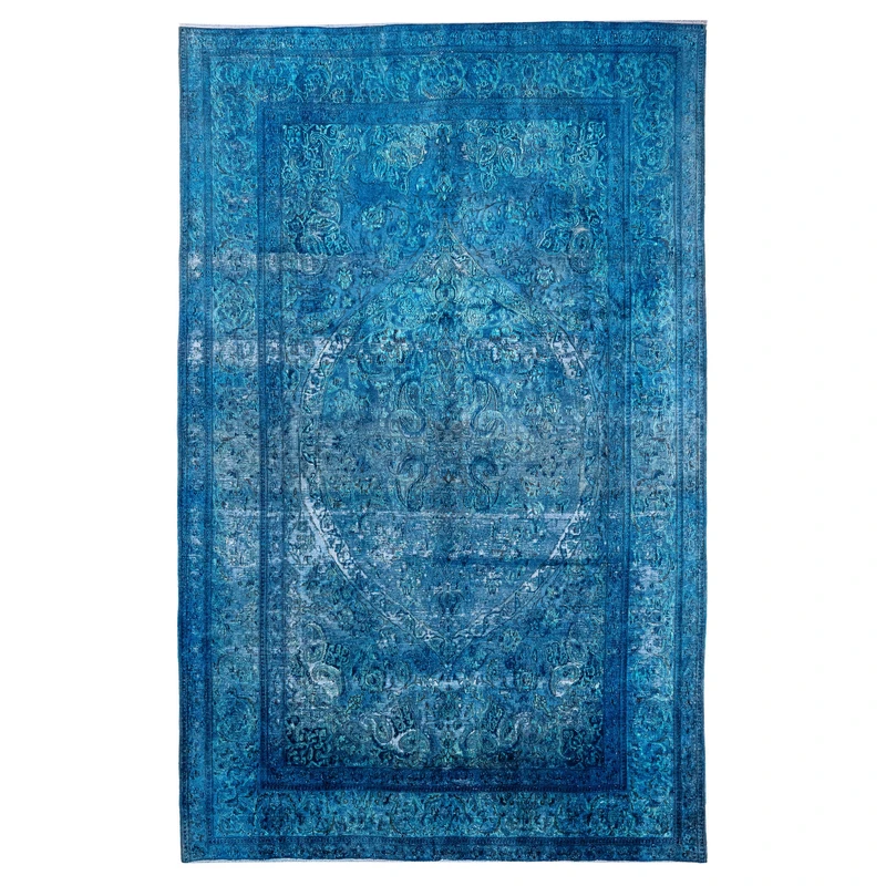 فرش دستباف شش متری فرش صبا مدل وینتیج کد v1465