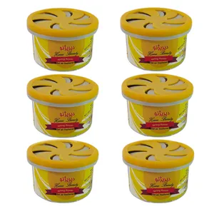خوشبو کننده هوا مدل دیریژنو حجم 90 میلی لیتر مجموعه 6 عددی