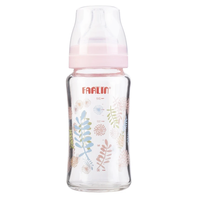 شیشه شیر فارلین کد nf-906 گنجایش 240 میلی لیتر