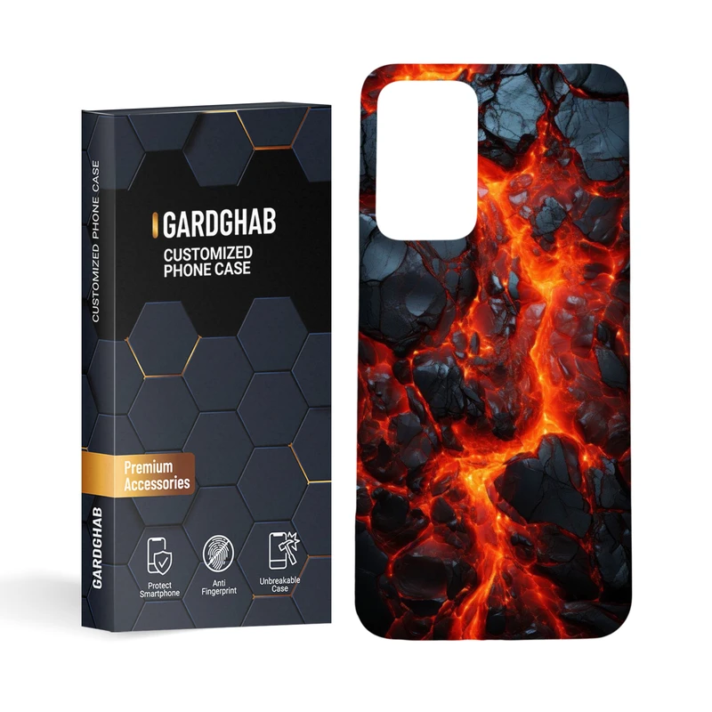 کاور گارد قاب مدل پسرانه مناسب برای گوشی موبایل شیائومی Redmi Note 11 Pro 4G