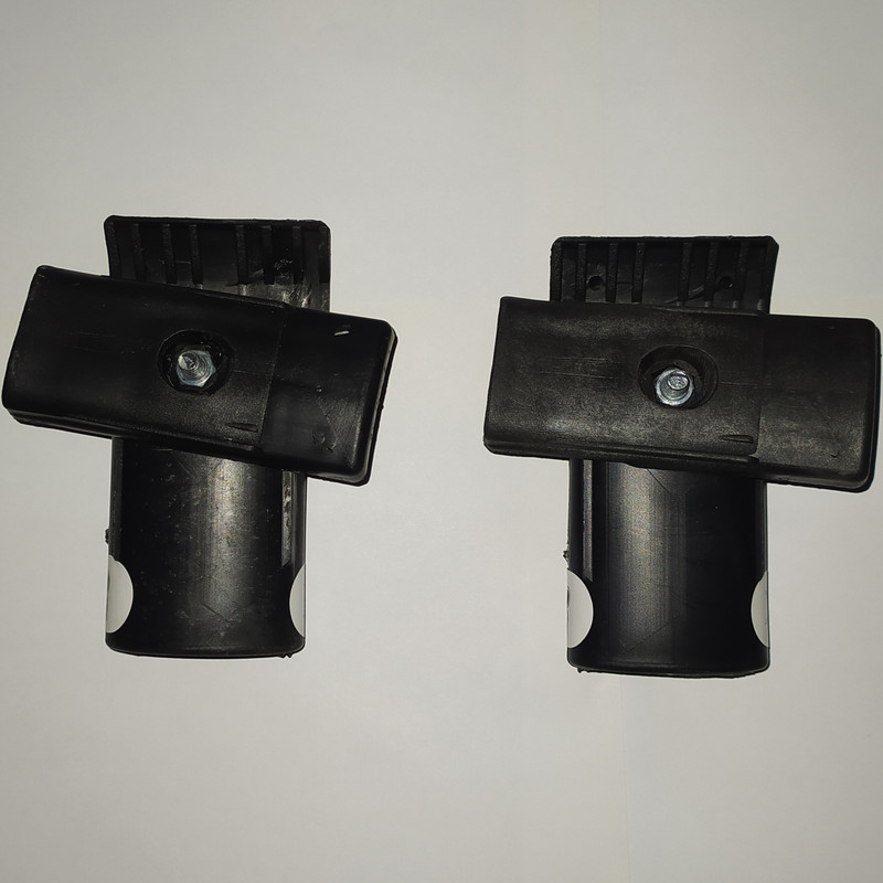 پایه نگهدارنده میل بار مدل star مجموعه 2عددی