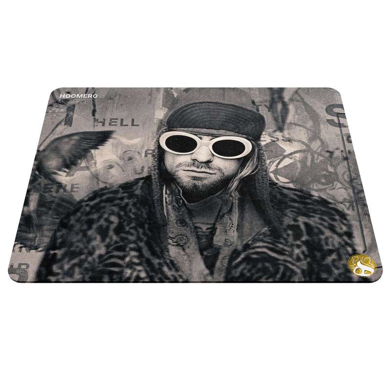 ماوس پد هومرو مدل A6154 طرح کرت کوبین