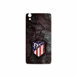 MAHOOT Atletico de Madrid Cover Sticker for BlackBerry DTEK 50