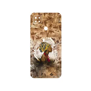 MAHOOT Collage of African Women Cover Sticker for Xiaomi Redmi 9 Activ
