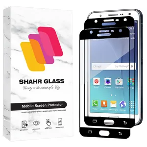 Shahr Glass FUL2 Screen Protector For Samsung Galaxy J7 2015 / Galaxy J700 Pack Of 2