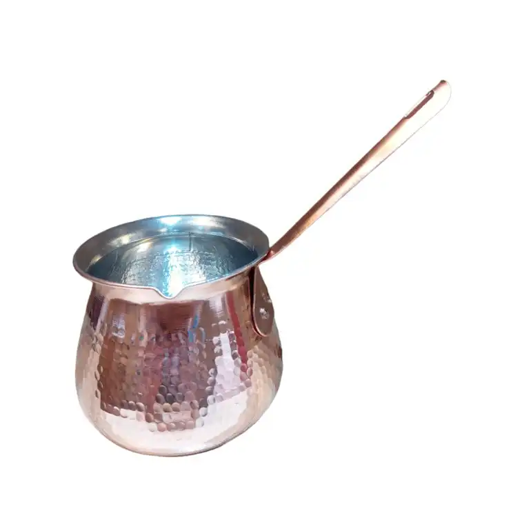 قهوه جوش مسی مدل چکشی کد NAZ