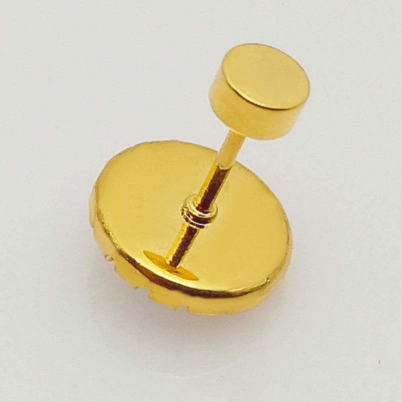 گوشواره زنانه طرح چشم زخم مدل اکلیلی کد 772GUZ گوشواره زنانه طرح چشم زخم مدل اکلیلی کد 772GUZ