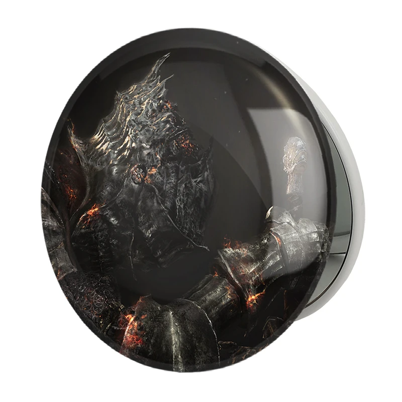 آینه جیبی خندالو طرح سول اف سیندر دارک سولز مدل تاشو کد 30684