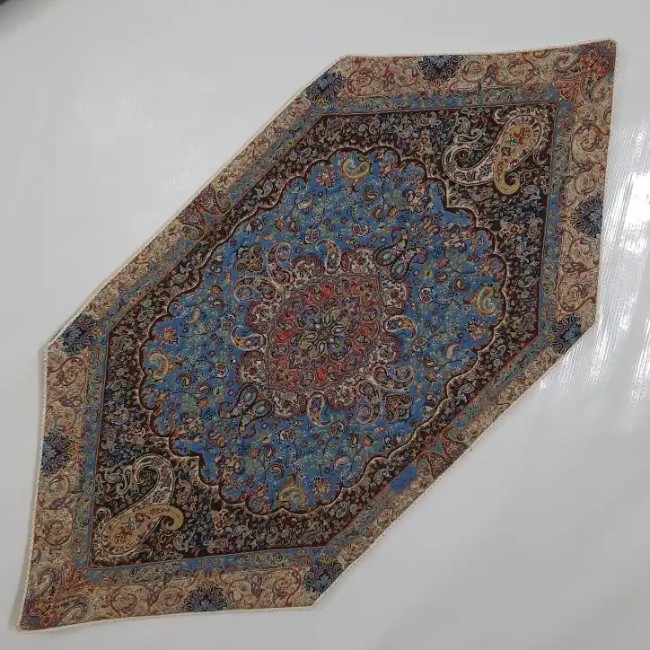 ست 5 تکه رومیزی ترمه مدل چهلستون