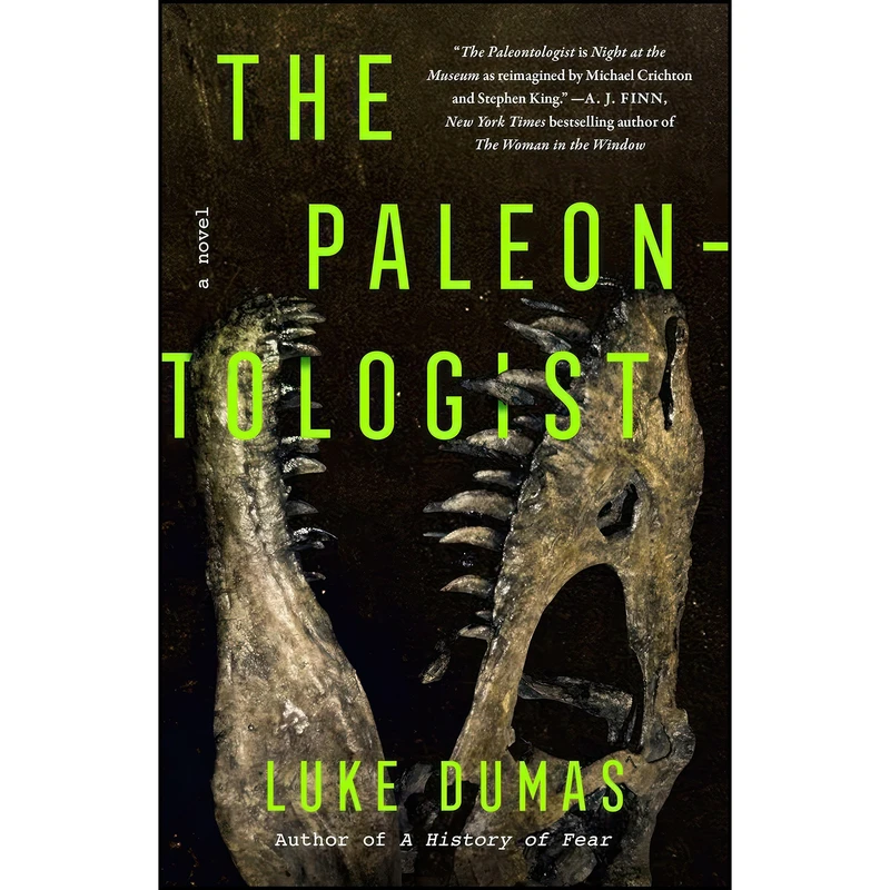 کتاب The Paleontologist اثر Luke Dumas انتشارات Atria Books