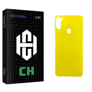 Ricomm CH glass Back Protector For Samsung سامسونگ Galaxy A11