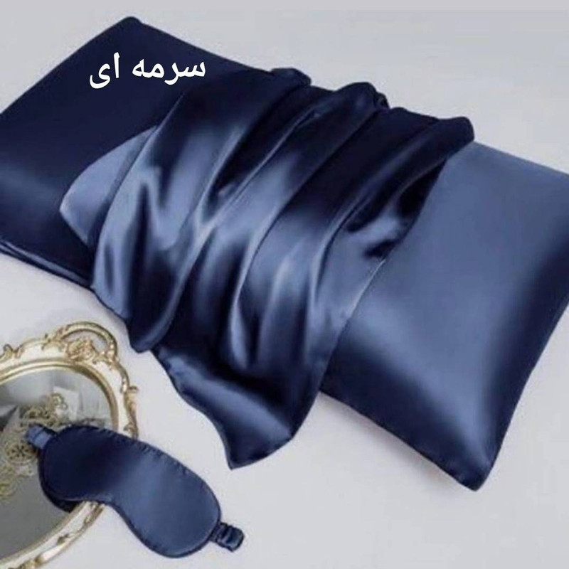 رو بالشی ملولی مدل ساتن ابریشم
