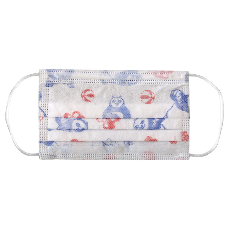 ماسک تنفسی کودک مدل pou بسته 5 عددی ماسک تنفسی کودک مدل pou بسته 5 عددی